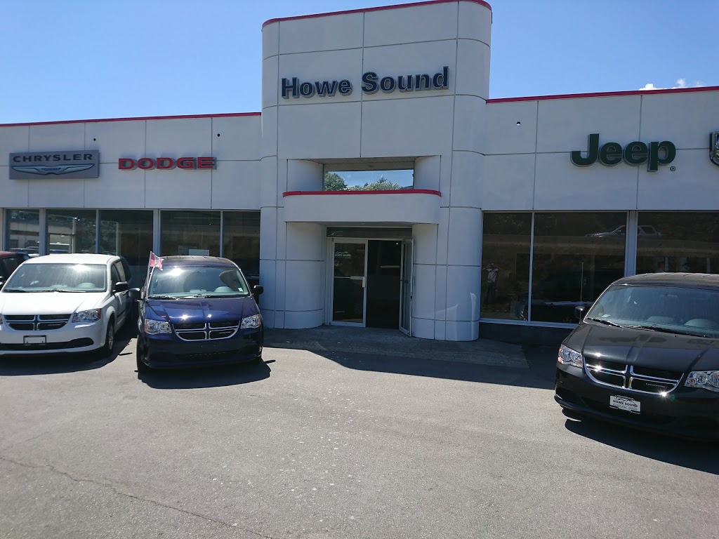 Foundation Squamish Chrysler Dodge Jeep Ram | 1180 Hunter Pl, Squamish, BC V8B 0G8, Canada | Phone: (844) 713-8045