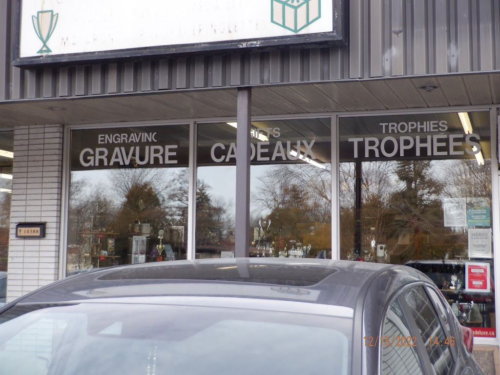 Trophée Leighco Deluxe Trophies Ltée | 10388 Boul Gouin O, Roxboro, QC H8Y 1S3, Canada | Phone: (514) 683-6033