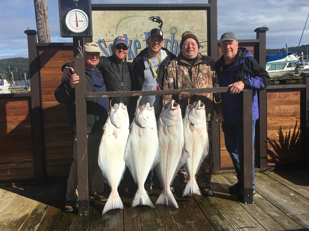 Sea Leggs Fishing Adventures | 6947 W Coast Rd, Sooke, BC V9Z 0V1, Canada | Phone: (250) 418-5095