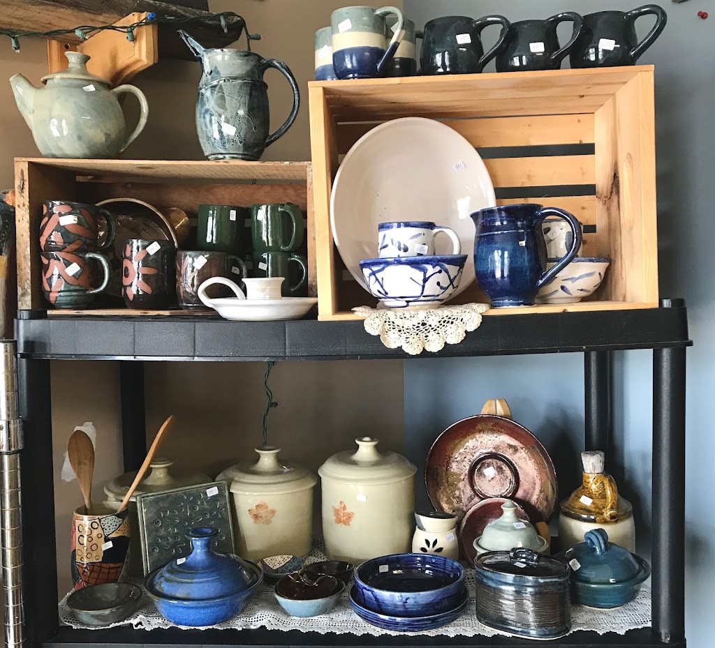 Bridgehill Pottery Shop | 357 Dallas Ave, Emerson, MB R0A 0L0, Canada | Phone: (204) 384-5596