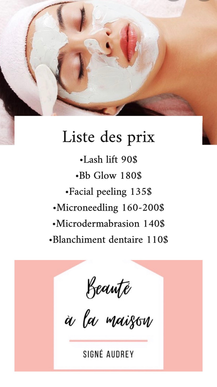 Beauté à la maison | 684 Rue de lAtlantique, Mont-Saint-Hilaire, QC J3H 0B6, Canada | Phone: (514) 984-4788