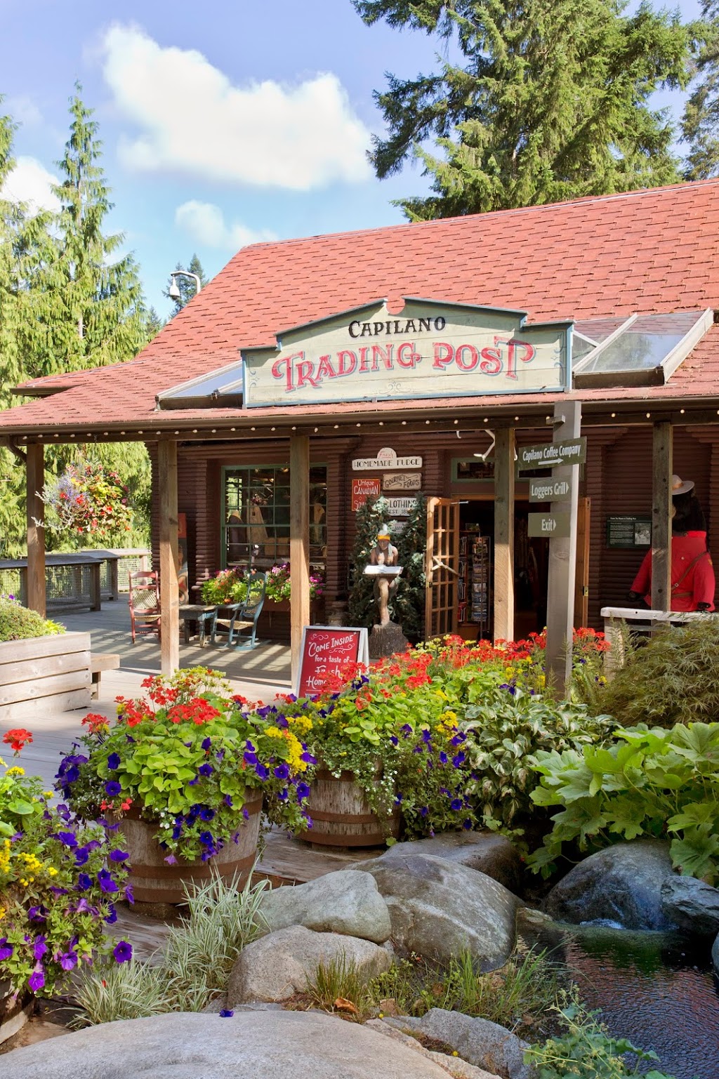 Capilano Trading Post | 3607-3665 Capilano Rd, North Vancouver, BC V7R 4H9, Canada | Phone: (604) 985-7474