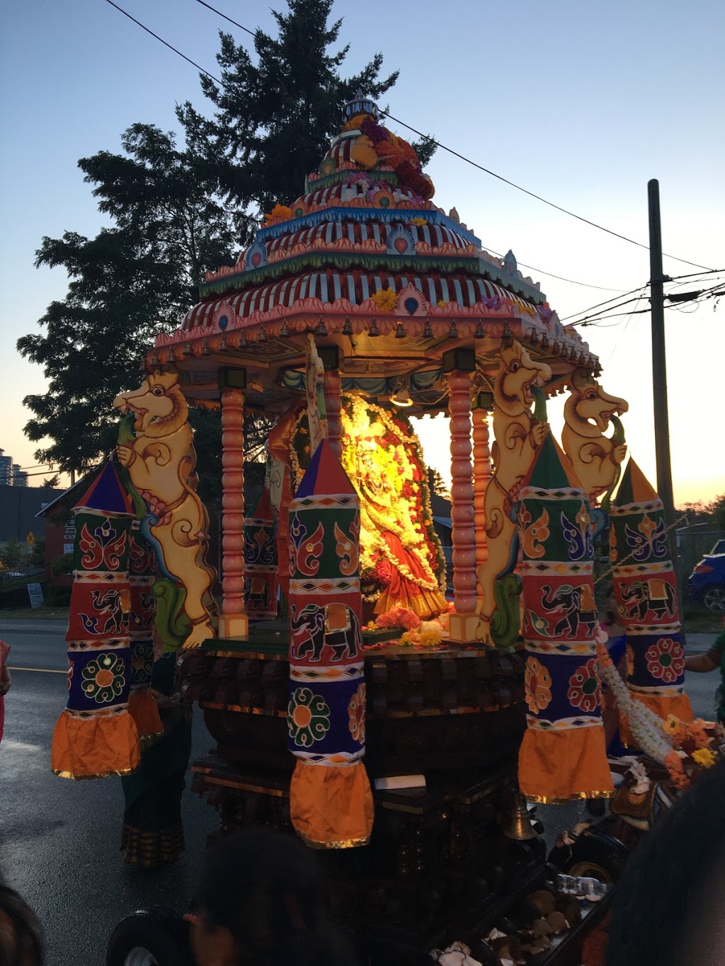 Thurkadevi Temple | 7468 Edmonds St, Burnaby, BC V3N 1B2, Canada | Phone: (604) 521-3472