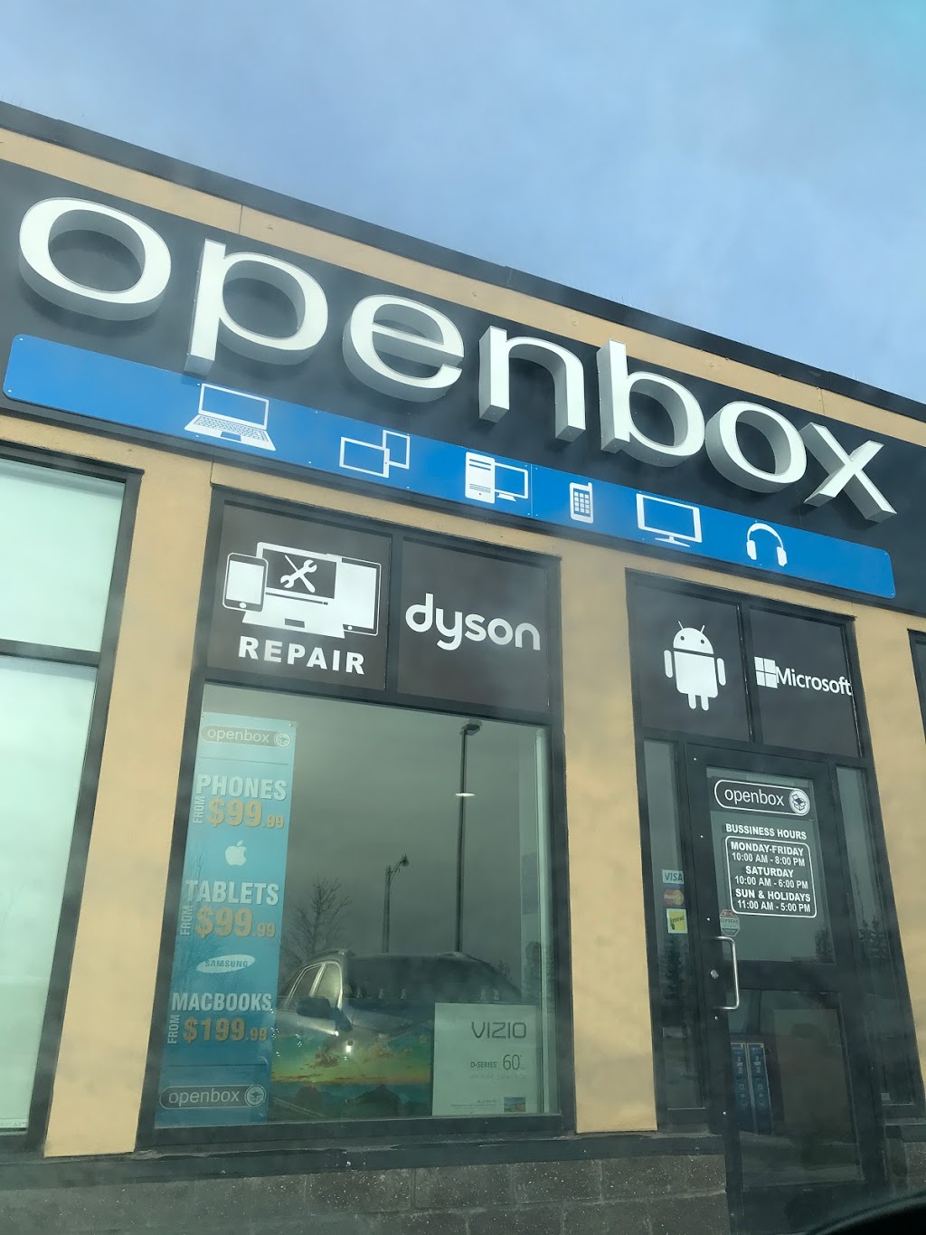 Openbox Aspen | 10 Aspen Stone Blvd SW #2124, Calgary, AB T3H 0K3, Canada | Phone: (403) 454-0044
