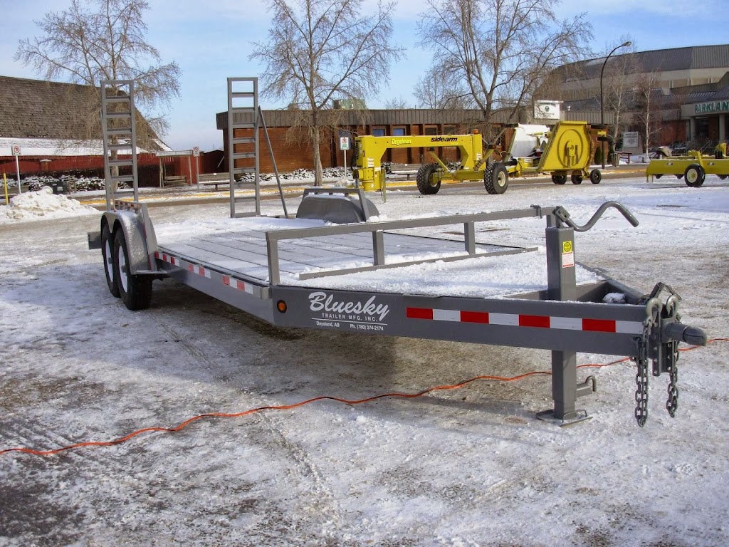 Bluesky Trailer Manufacturing Inc. | Daysland, AB T0B 1A0, Canada | Phone: (780) 374-2174