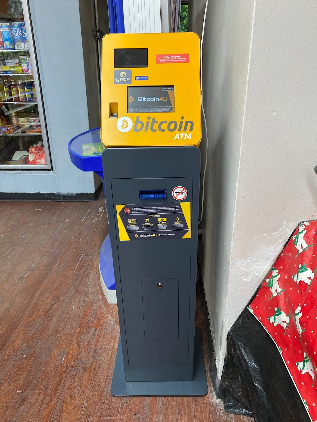 Bitcoin4U Bitcoin ATM | Jug City, 96 Dearham Wood, Toronto, ON M1E 1S4, Canada | Phone: (416) 282-2932