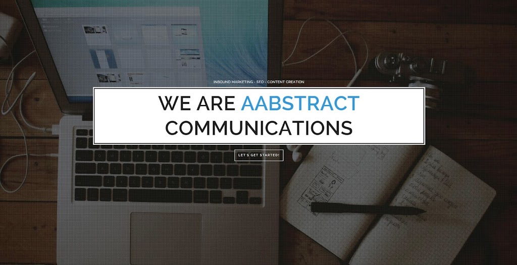 Aabstract Communications | 9 Brian Crescent, Ottawa, ON K1P 5H9, Canada | Phone: (613) 220-2265