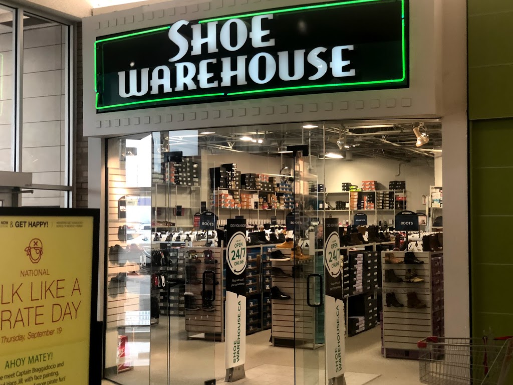 Shoe Warehouse | Ellice Centre, 1395 Ellice Ave, Winnipeg, MB R3G 0G3, Canada | Phone: (204) 786-6285