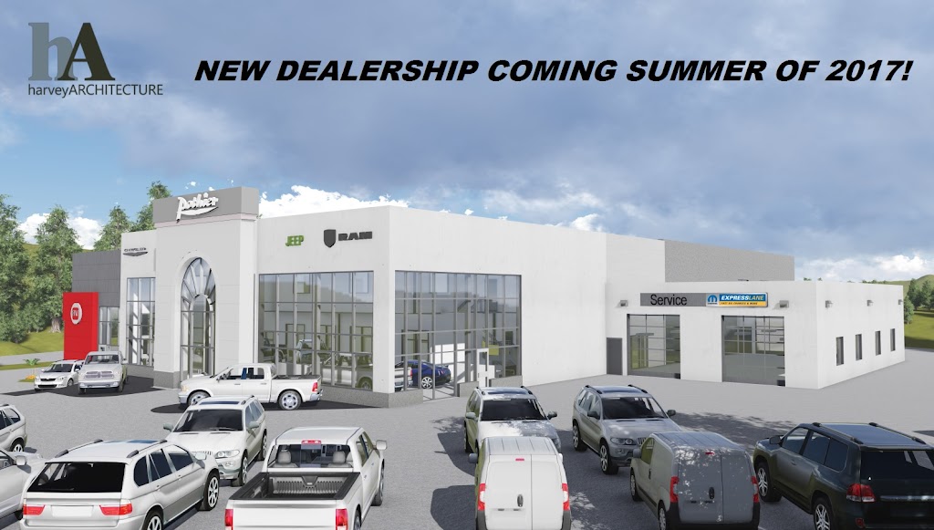 Pothier Motors Chrysler Dodge Jeep Ram Fiat | 18 Falmouth Back Rd, Falmouth, NS B0P 1L0, Canada | Phone: (877) 286-0154