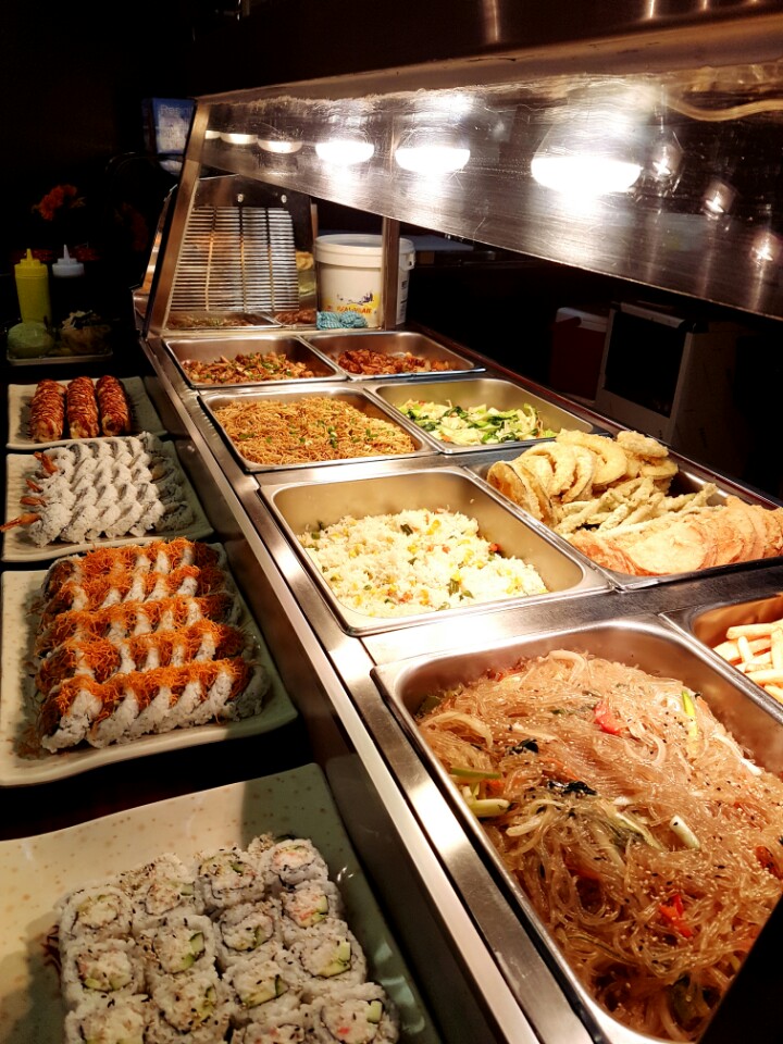 TOMU SUSHI Surrey Lunch Buffet & Catering | 9613 192 St #6, Surrey, BC V4N 4C7, Canada | Phone: (778) 298-0720