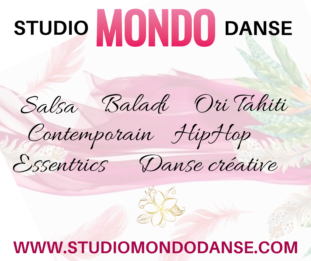 studio mondo danse | 1804 Boulevard des Laurentides, Vimont, QC H7M 2P6, Canada | Phone: (514) 947-1465