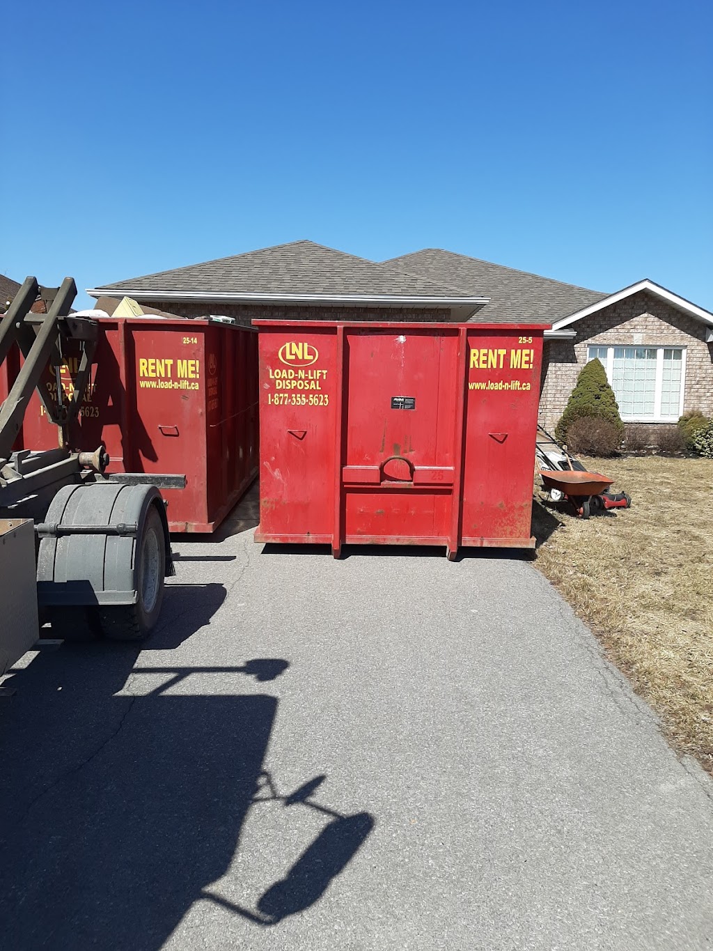 Load-N-Lift Disposal & Hauling | 28 Ferry St, Trenton, ON K8V 1S2, Canada | Phone: (613) 965-6616