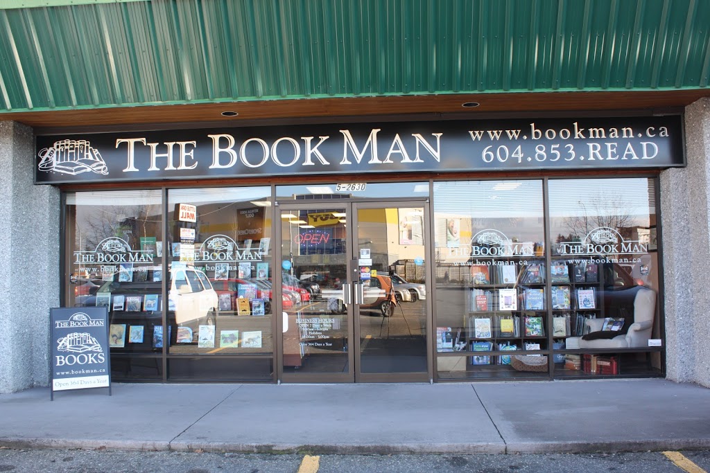 The Book Man | 2630 Bourquin Crescent W, Abbotsford, BC V2S 5N7, Canada | Phone: (604) 853-7323