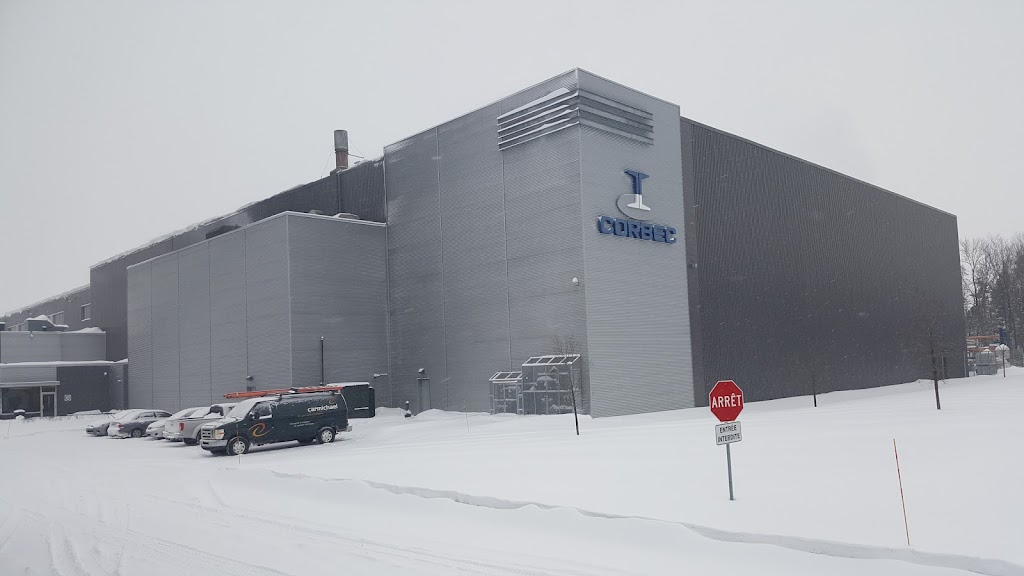 Corbec Inc. - Factory of Quebec | 50 Rue Lisbonne, Saint-Augustin-de-Desmaures, QC G3A 0M6, Canada | Phone: (418) 628-1055