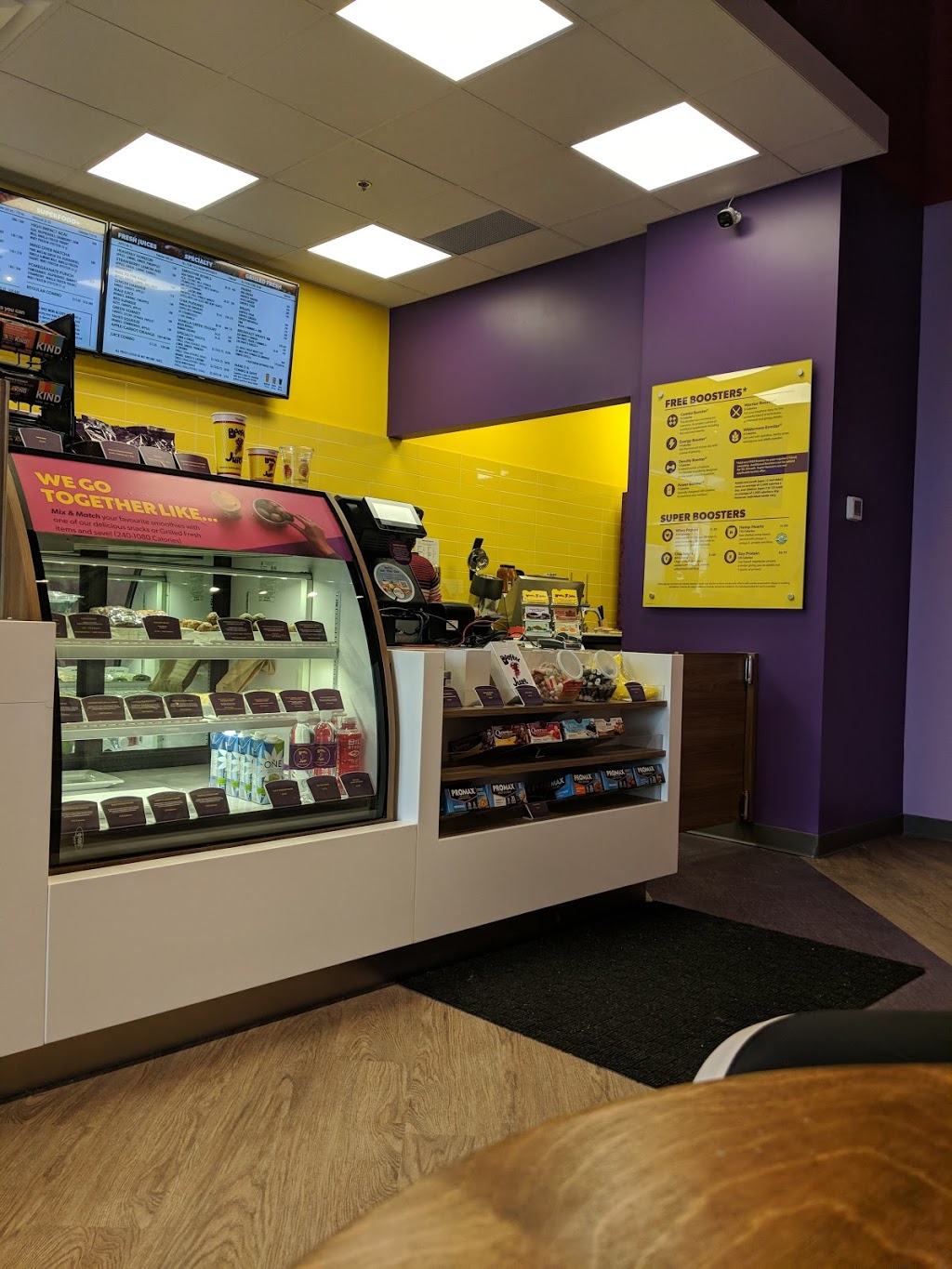 Booster Juice | 288 Erie St S Unit C3, Leamington, ON N8H 3C5, Canada | Phone: (519) 324-9999