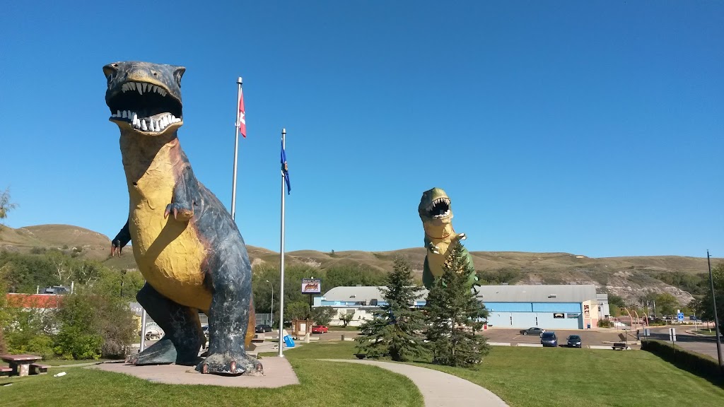 Worlds Largest Dinosaur | 60 1 Ave W, Drumheller, AB T0J 0Y0, Canada | Phone: (866) 823-8100