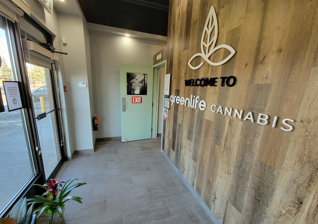 Greenlife Cannabis | 3304 64 St NE Unit 6, Calgary, AB T1Y 5R4, Canada | Phone: (403) 568-2104