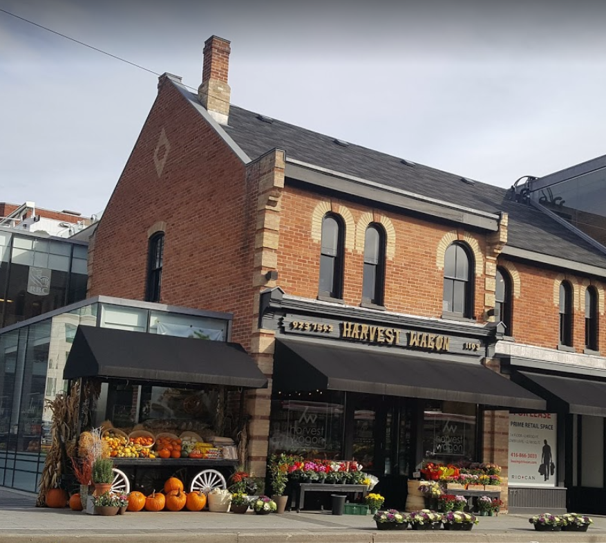 Harvest Wagon | 1103 Yonge St, Toronto, ON M4W 2L7, Canada | Phone: (416) 923-7542