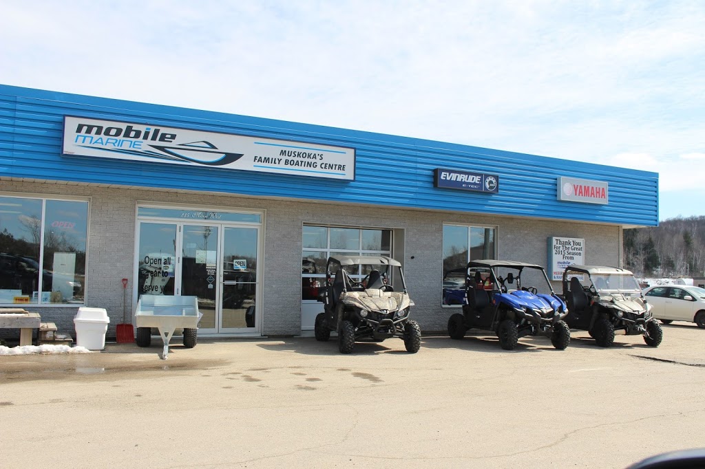 Mobile Marine 2007 Ltd. - Yamaha | 235 Main St W, Huntsville, ON P1H 1Y1, Canada | Phone: (705) 789-3932