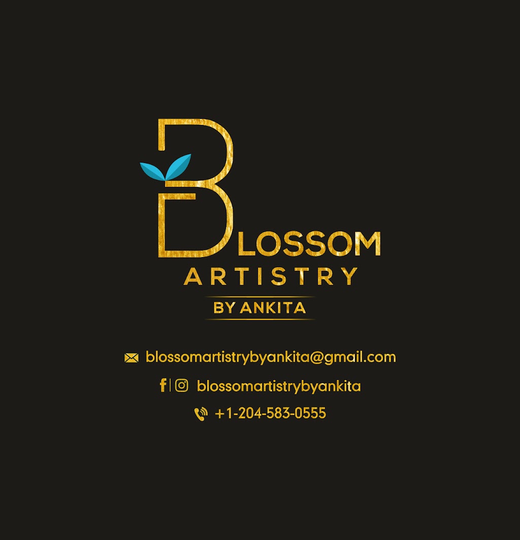 Blossom Artistry By Ankita | 389 Windflower Rd, Winnipeg, MB R3Y 0X5, Canada | Phone: (204) 583-0555