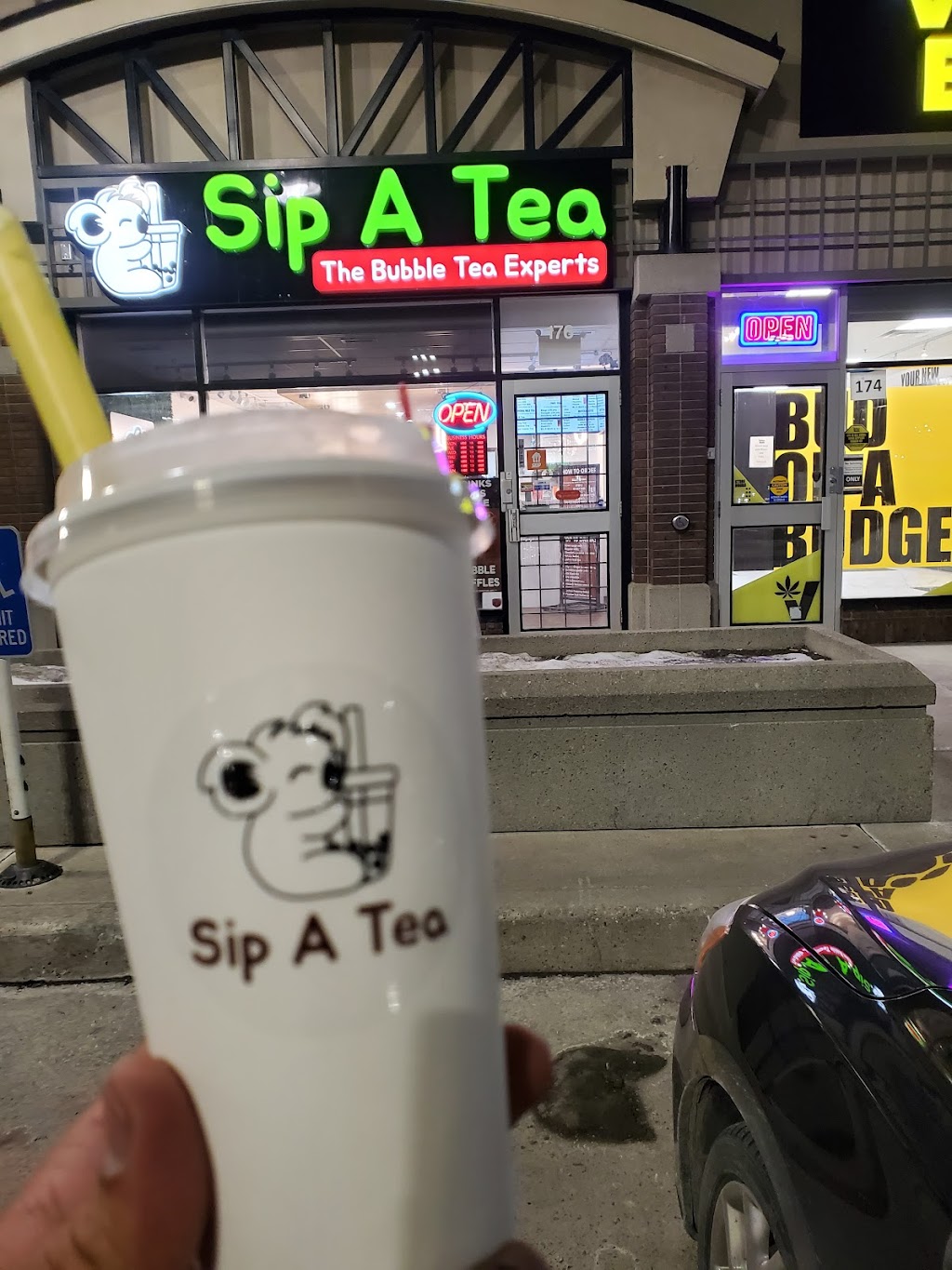 Sip A Tea - The Bubble Tea Experts | 1440 52 St NE Unit 176, Calgary, AB T2A 4T8, Canada | Phone: (403) 457-2622