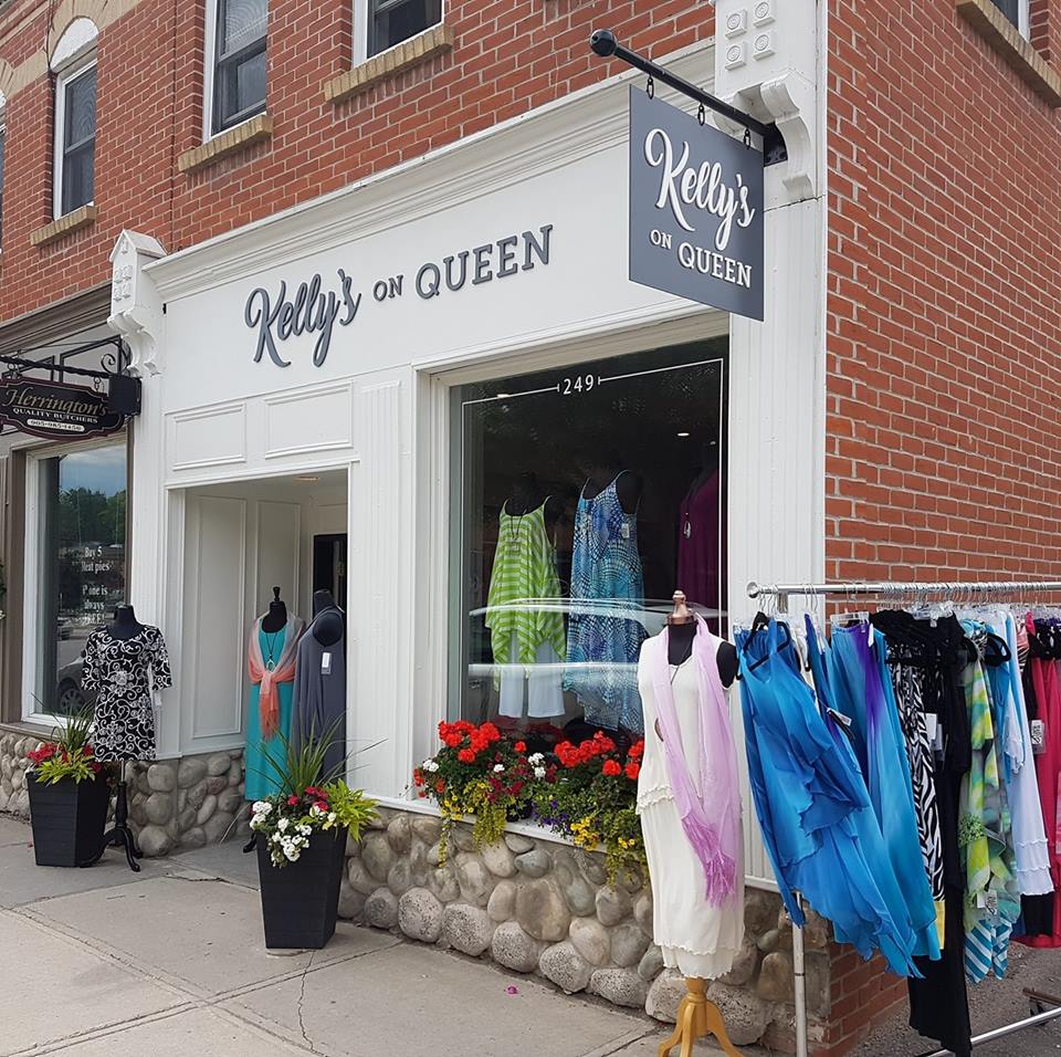 Kellys on Queen | 249 Queen St, Port Perry, ON L9L 1B9, Canada | Phone: (905) 244-0805