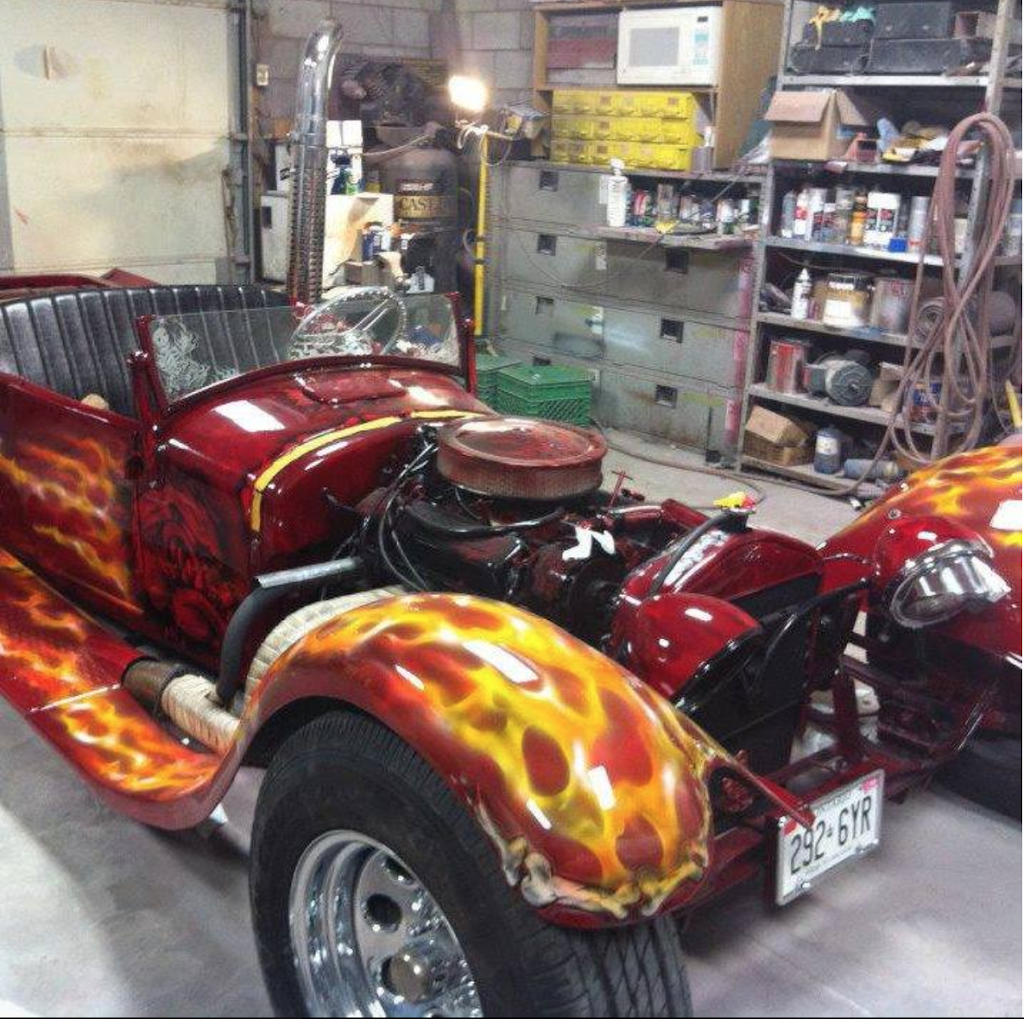 Wades Custom Car Club -Custom Car Restoration & Collision repair | 449 Unit 2, Woodward Ave, Hamilton, ON L8H 6N6, Canada | Phone: (289) 659-4013