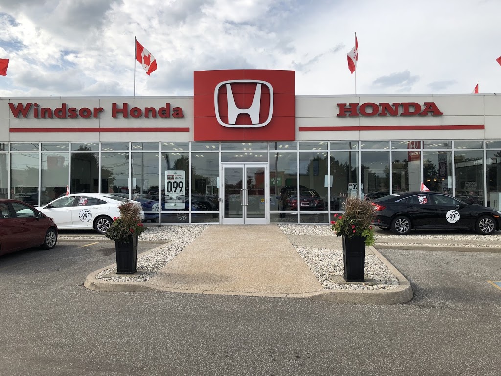 Windsor Honda | 7180 Tecumseh Rd E, Windsor, ON N8T 1E6, Canada | Phone: (519) 945-8100