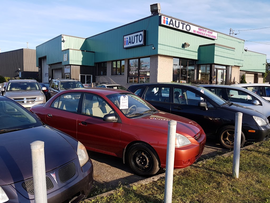 ii Auto | 208 Boulevard Saint-Jean-Baptiste, Châteauguay, QC J6K 3B7, Canada | Phone: (450) 692-2299