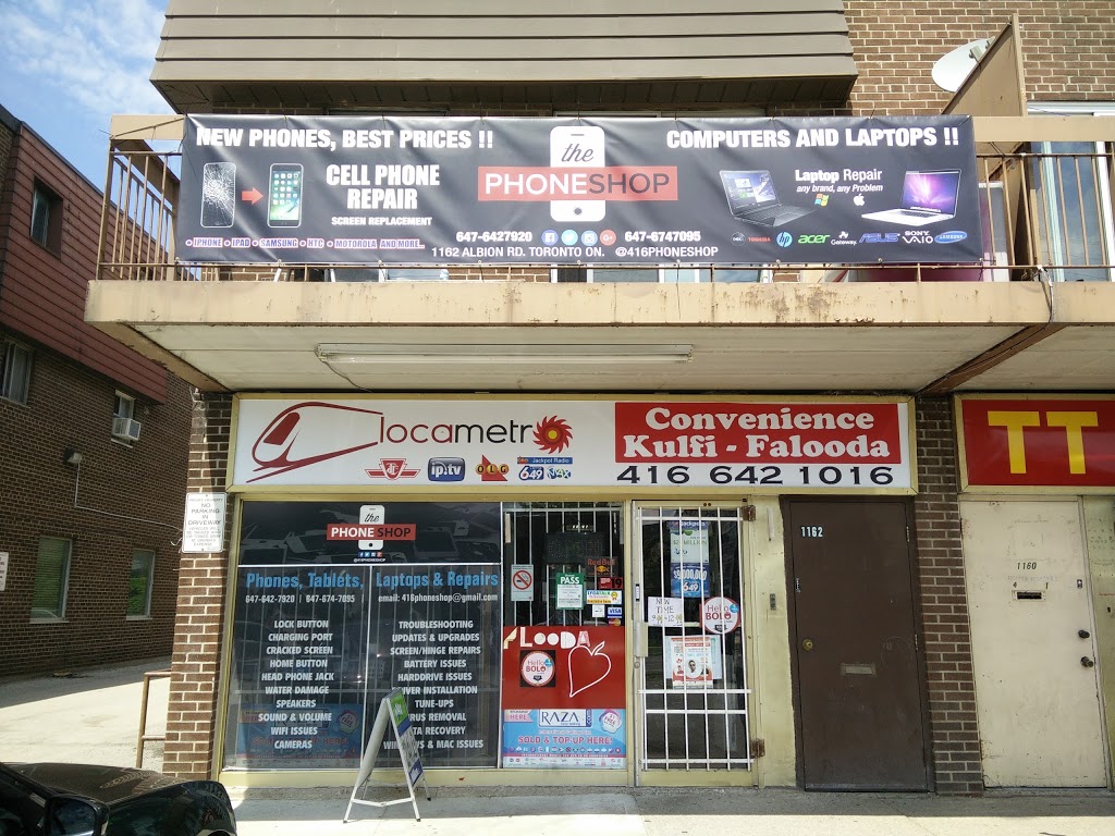 The Phone Shop | 1162 Albion Rd, Etobicoke, ON M9V 1A8, Canada | Phone: (647) 504-8407