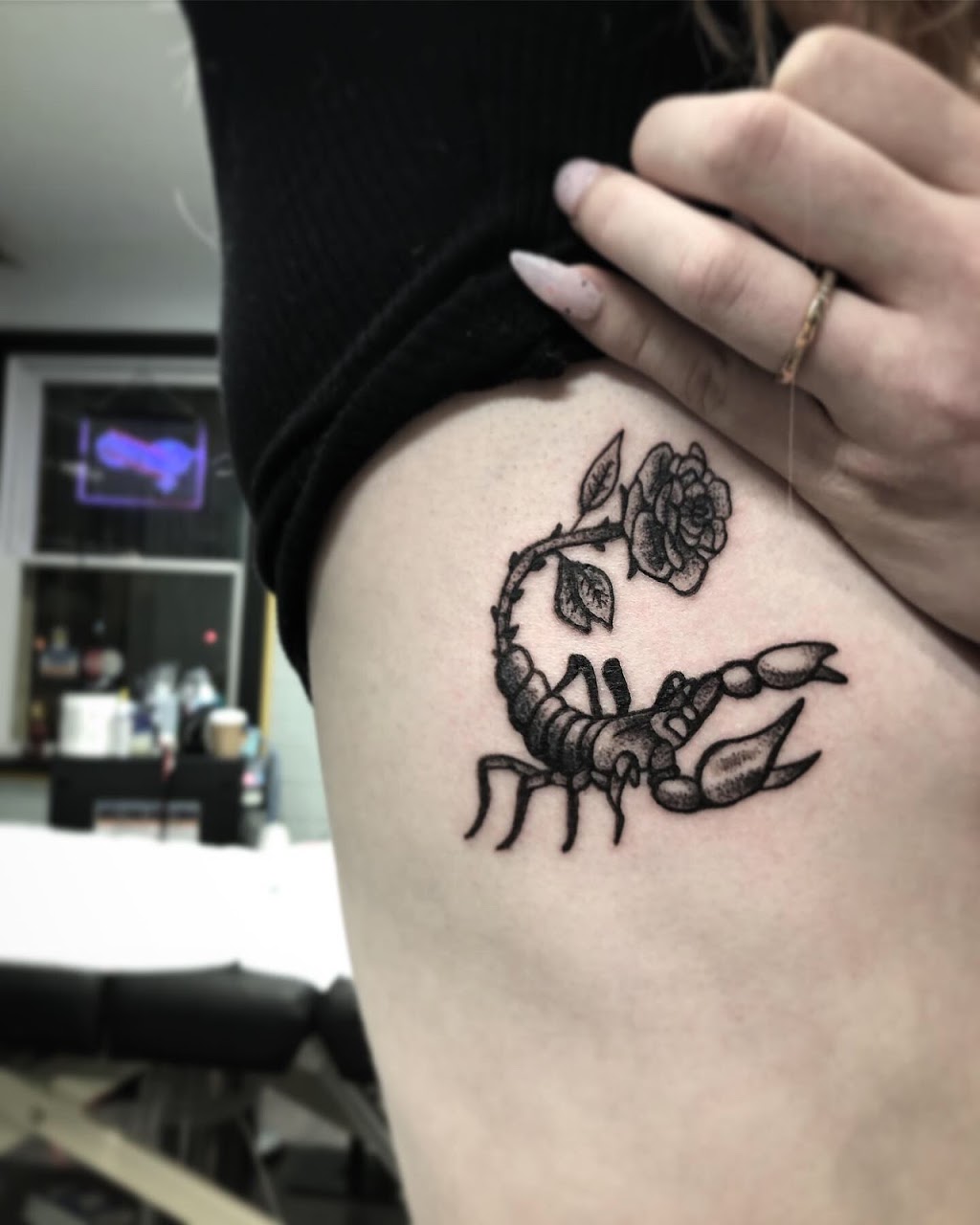 Tattoos by Strangers | 8420 109 St NW, Edmonton, AB T6G 1E2, Canada | Phone: (587) 521-4625