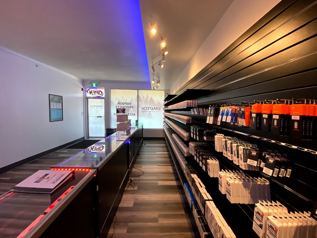 Simatech Vapour Shop | 255 Island Hwy E, Parksville, BC V9P 2G4, Canada | Phone: (250) 586-5100