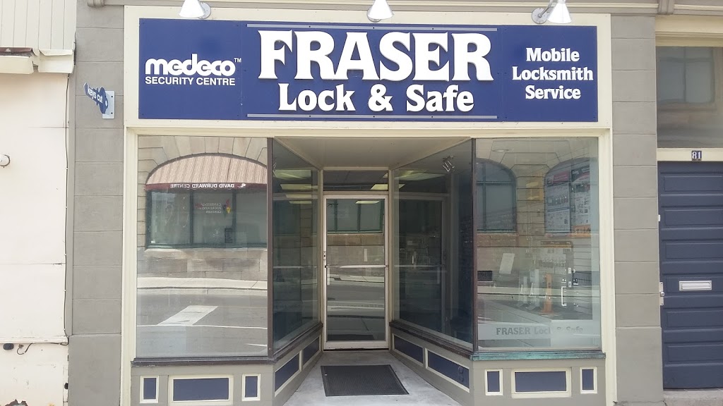Fraser Lock and Safe | 83 Dickson St, Cambridge, ON N1R 7A5, Canada | Phone: (519) 621-6691