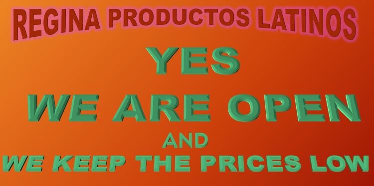 Regina Productos Latinos Store | 1211 Park St, Regina, SK S4N 2E7, Canada | Phone: (306) 565-6140