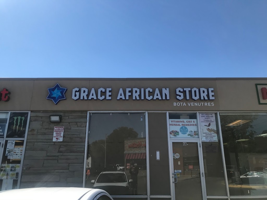 Grace African Store, Brantford | 164 Colborne St W Unit 4A, Brantford, ON N3T 1S4, Canada | Phone: (905) 912-2961