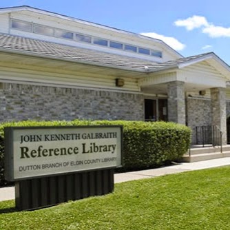 John Kenneth Galbraith Reference Library | 236 Shackleton St, Dutton/Dunwich, ON N0L, Canada | Phone: (519) 762-2780