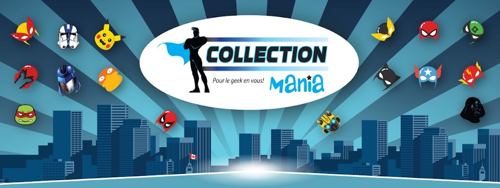 Collection Mania | 5460 Mnt Saint-Hubert, Saint-Hubert, QC J3Y 1V9, Canada | Phone: (514) 814-5425