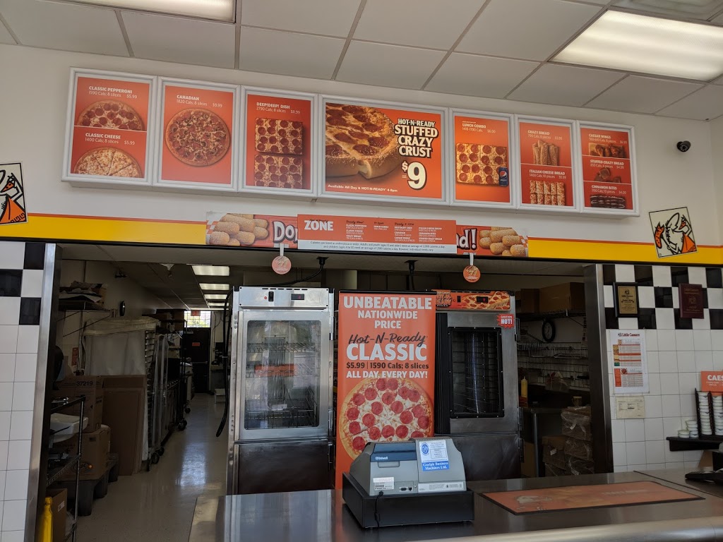 Little Caesars Pizza | 7070 St Barbara Blvd, Mississauga, ON L5W 0E6, Canada | Phone: (905) 565-6050