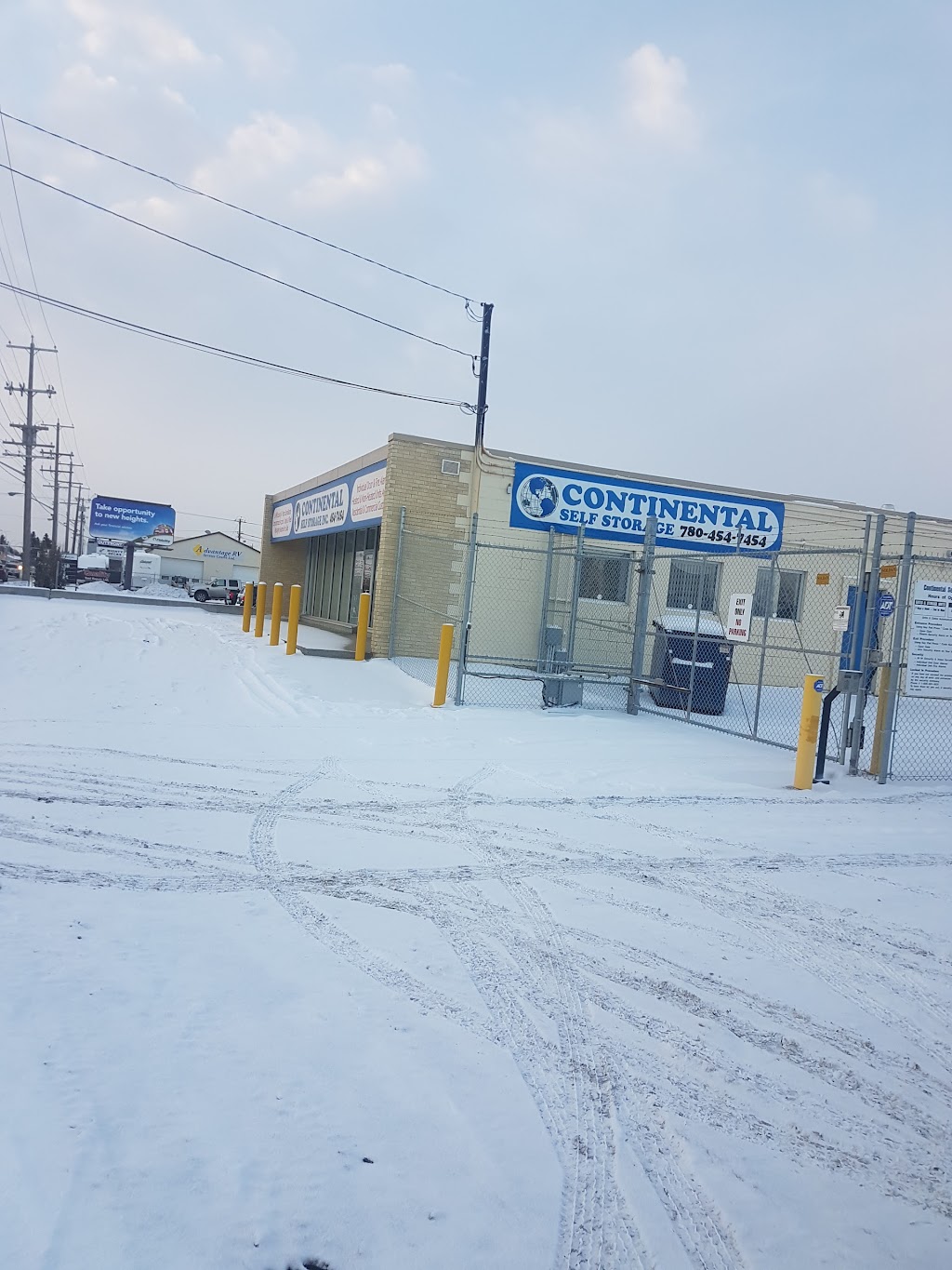 Continental Self Storage | 11226 156 St NW, Edmonton, AB T5M 1Y3, Canada | Phone: (780) 454-7454