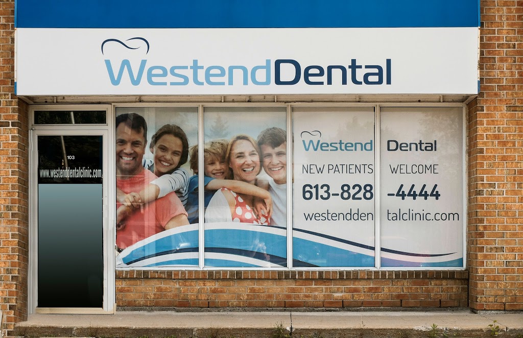 Westend Dental Clinic | 1902 Robertson Rd, Nepean, ON K2H 5B8, Canada | Phone: (613) 828-4444