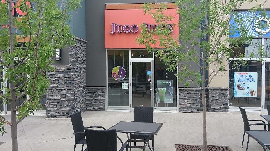 Jugo Juice | Deerfoot Meadows 33, Heritage Meadows Way Unit #917, Calgary, AB T2H 5B8, Canada | Phone: (403) 212-8258