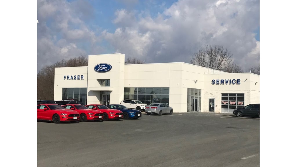 Fraser Ford Sales Inc. | 1056 Elgin St W, Cobourg, ON K9A 5V5, Canada | Phone: (905) 372-3673
