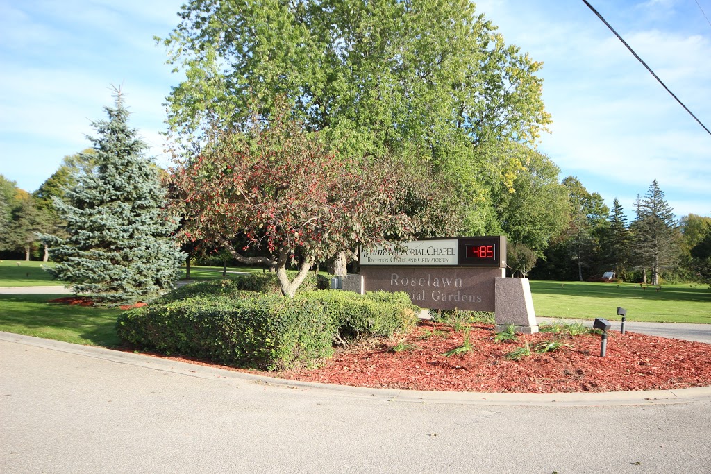 Roselawn Memorial Gardens & Crematorium | 2451 County Rd 15, Maitland, ON K0E 1P0, Canada | Phone: (613) 348-3405