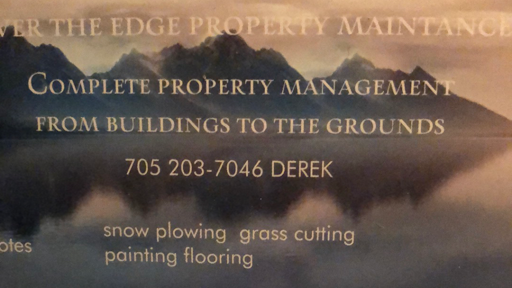 over the edge property management | 21 Railway Ave, Parry Sound, ON P2A 2R7, Canada | Phone: (705) 203-7046