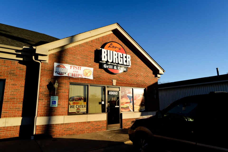 lov-a burger Fries & Milkshakes | 49660 Gratiot Ave, New Baltimore, MI 48051, USA | Phone: (586) 221-1088