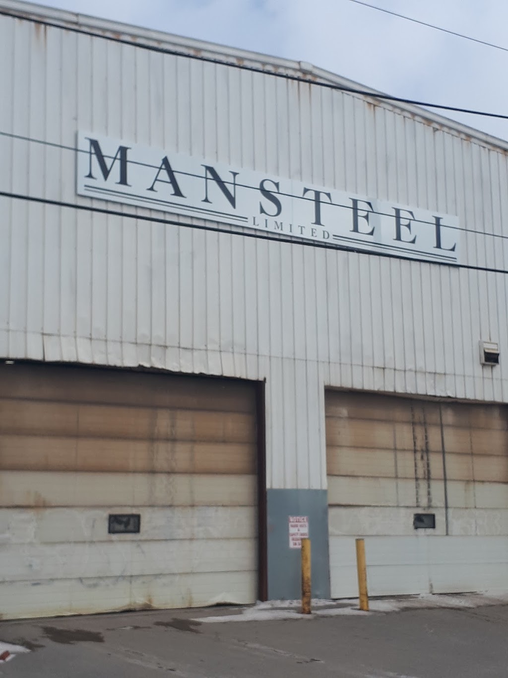 Mansteel Limited | 105 Industrial Rd, Richmond Hill, ON L4C 2Y4, Canada | Phone: (905) 780-1488