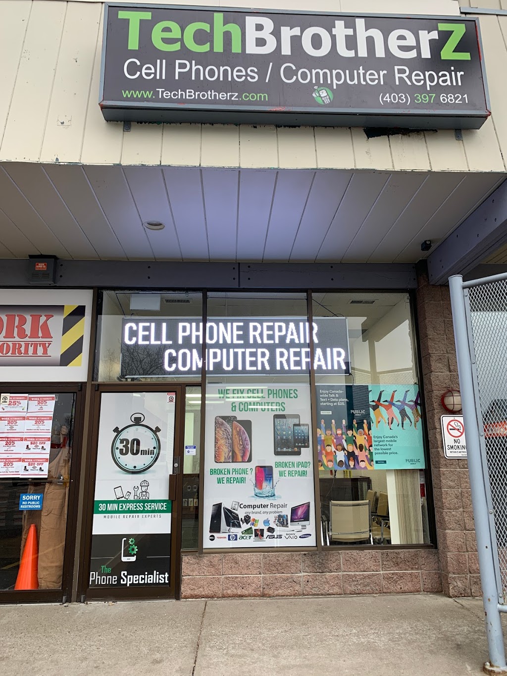 TechBrotherz - CellPhone / Computer Repair - Macleod Trail | 9250 Macleod Trail Unit 6A, Calgary, AB T2J 0P5, Canada | Phone: (403) 460-1022