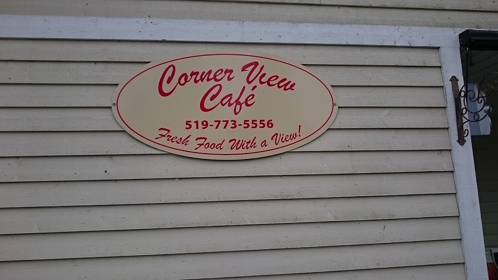 Corner View Cafe | 3159 Colin St, Aylmer, ON N5H 2R2, Canada | Phone: (519) 773-5556