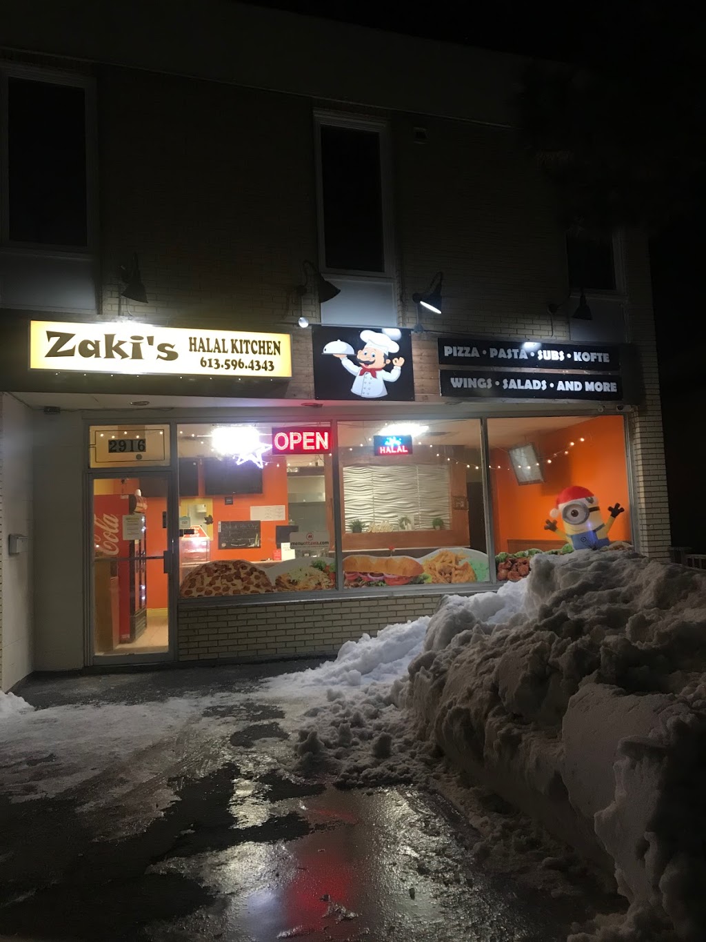 zakis halal kitchen | 2916 Carling Ave, Ottawa, ON K2B 7J7, Canada | Phone: (613) 596-4343