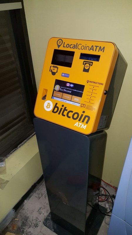 Localcoin Bitcoin ATM - Family Supermarket | 2304 Eglinton Ave E, Scarborough, ON M1K 2M2, Canada | Phone: (877) 412-2646